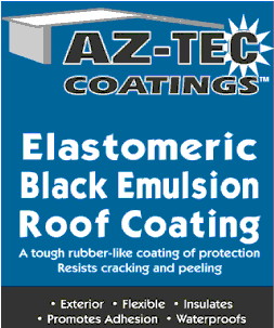 AZ-TEC - Black Elastomeric Emulsion