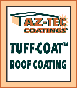 AZ-TEC - TUFF-COAT Roof Coating